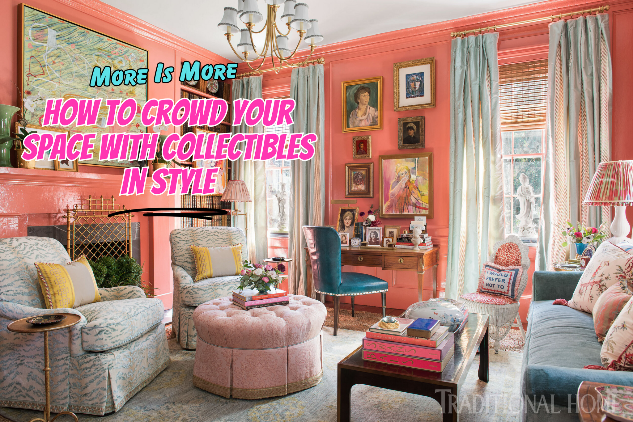 Hot To Crowd Your Space With Collectibles In Style