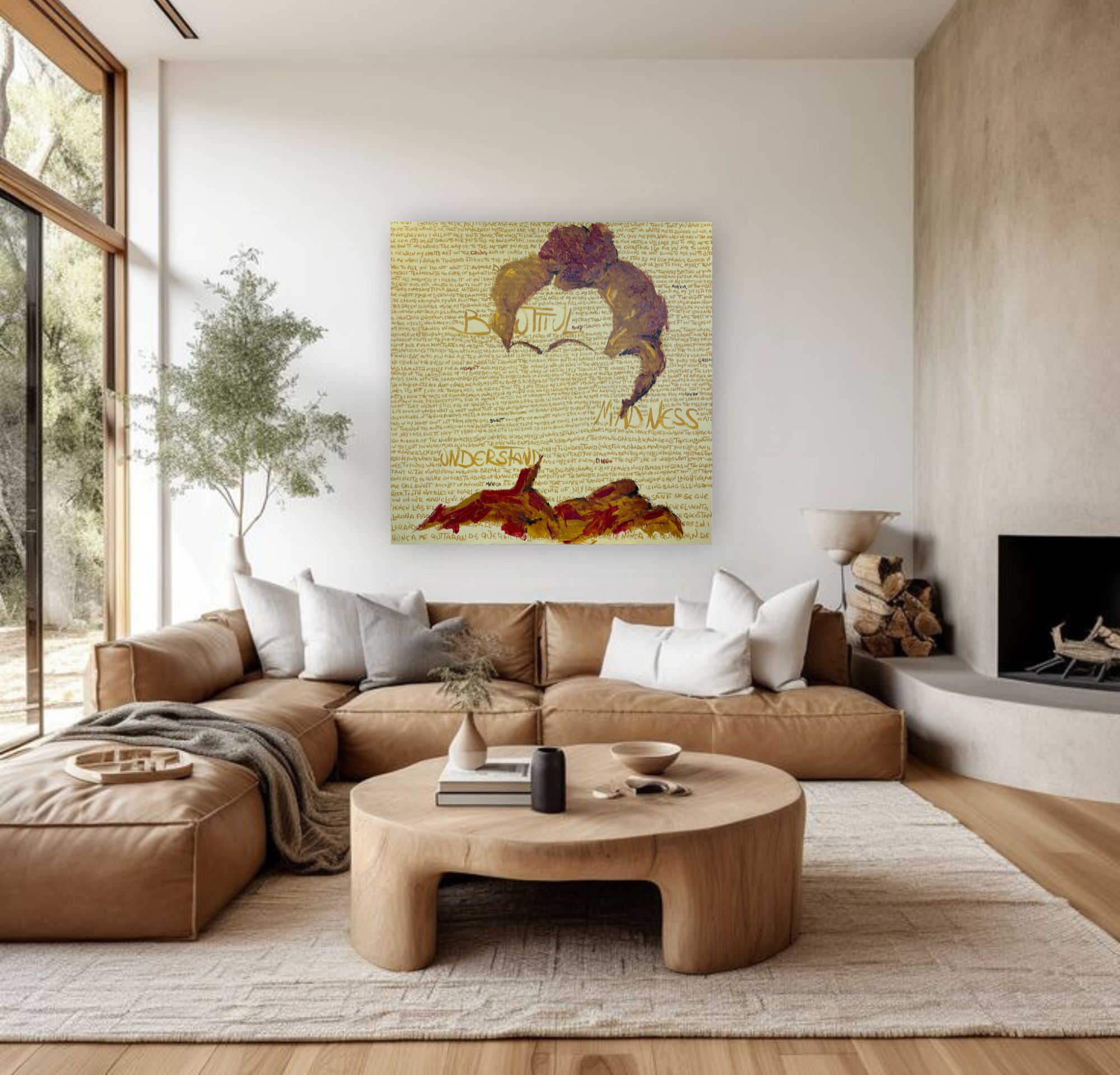 Frida, Oil Portrait on Canvas Queen Baeleit Art