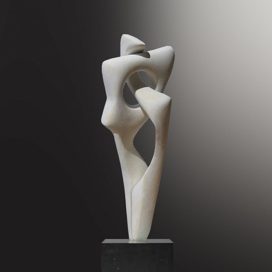 Intertwined, Bronze Sculpture Queen Baeleit Art