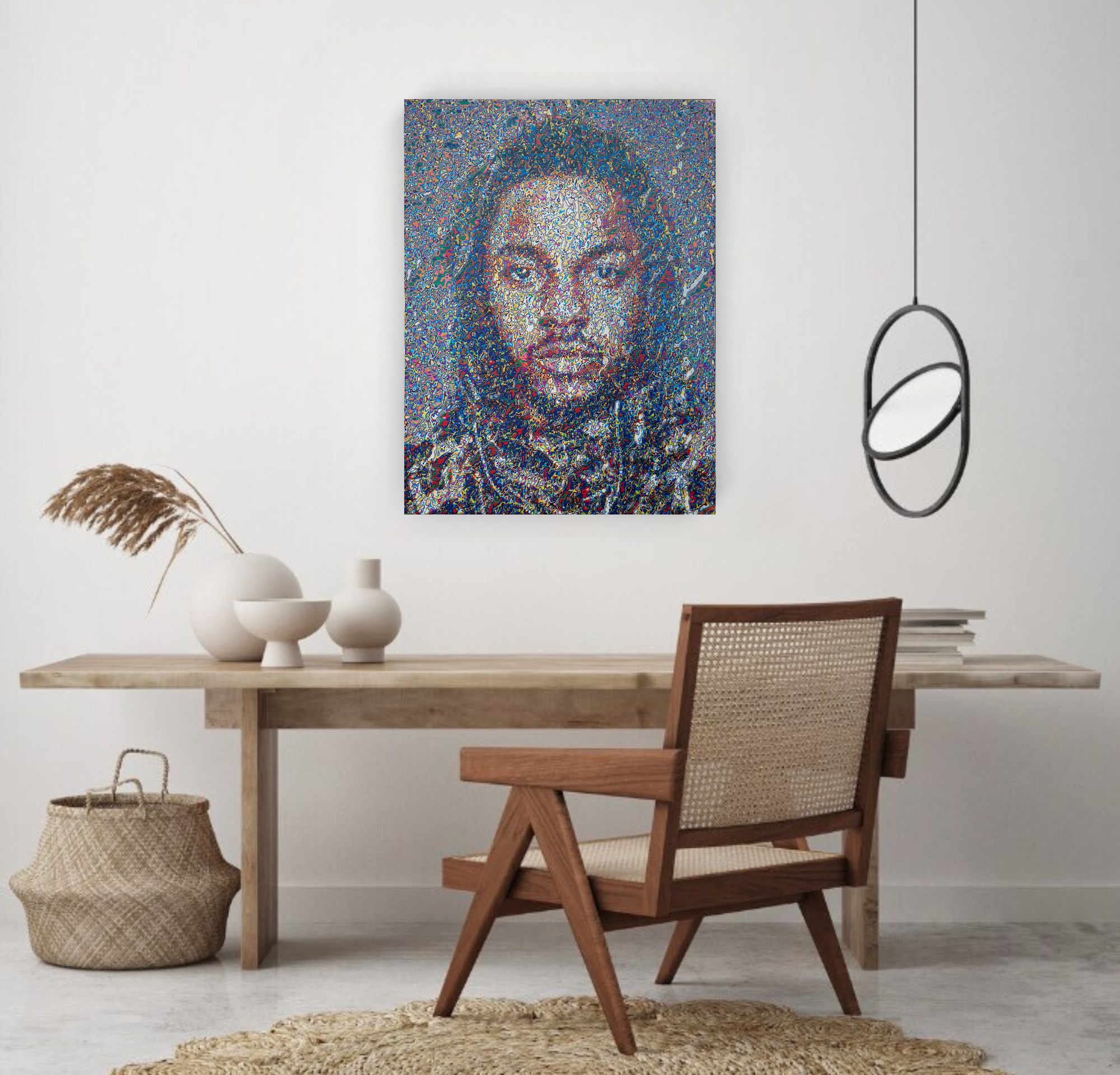 Kendrick, Exclusive Limited Edition on Canvas Queen Baeleit Art