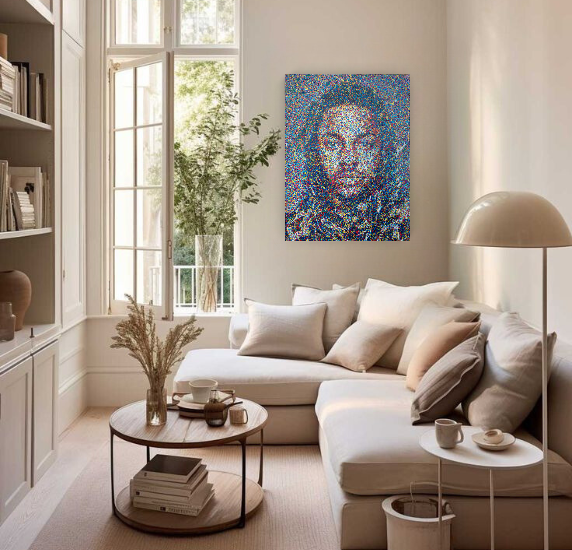 Kendrick, Exclusive Limited Edition on Canvas Queen Baeleit Art