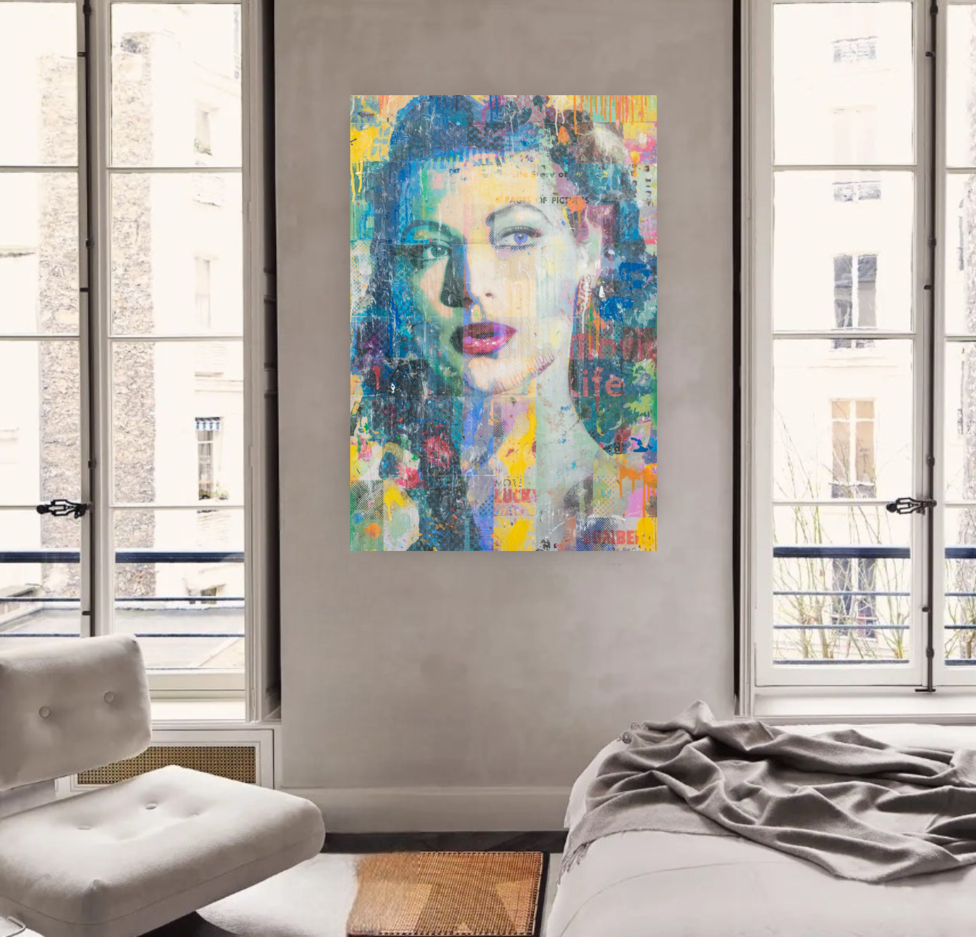 Silver Screen Queen Queen Baeleit Art