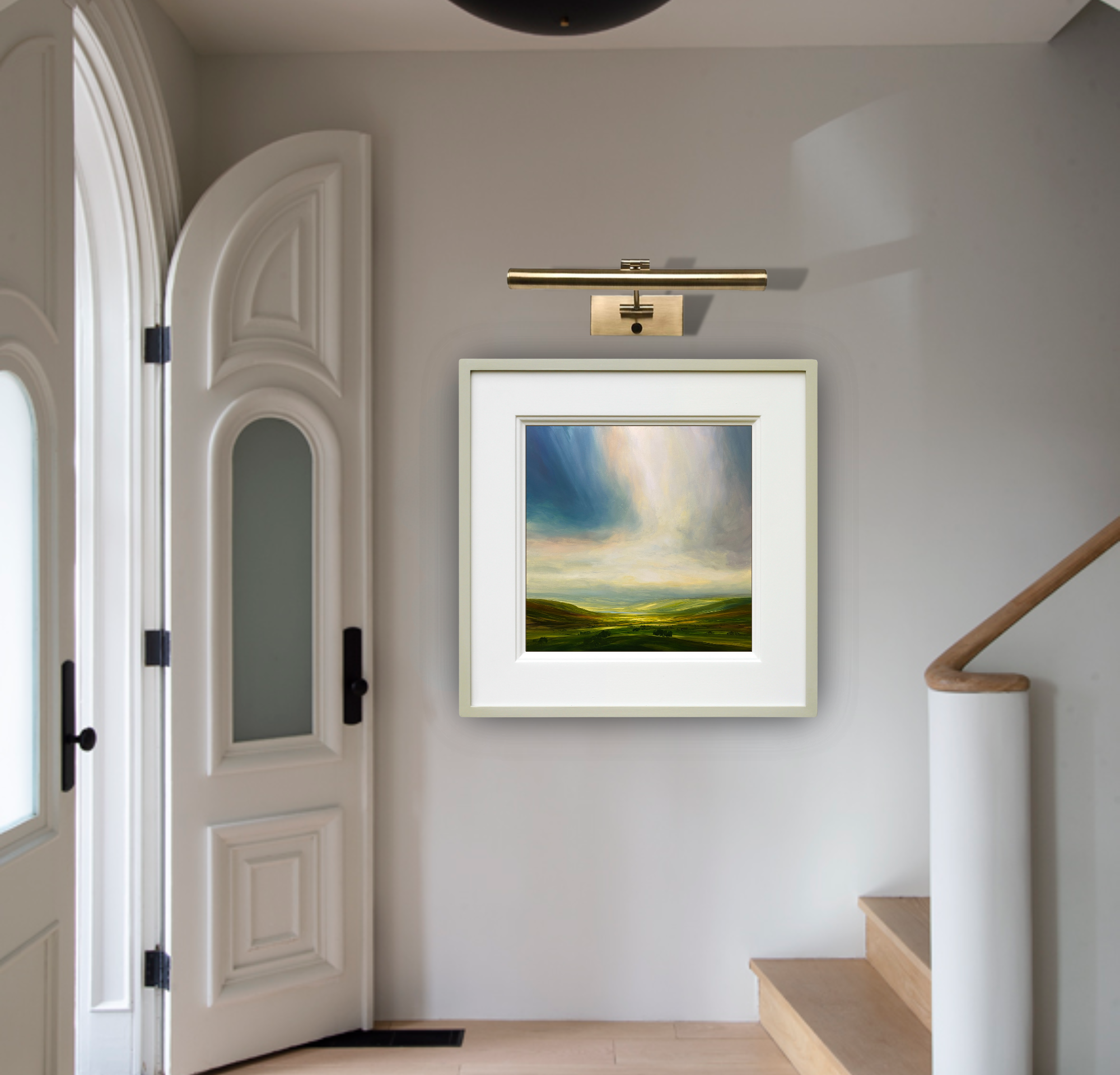 The Great Escape, Original Landscape Painting Queen Baeleit Art