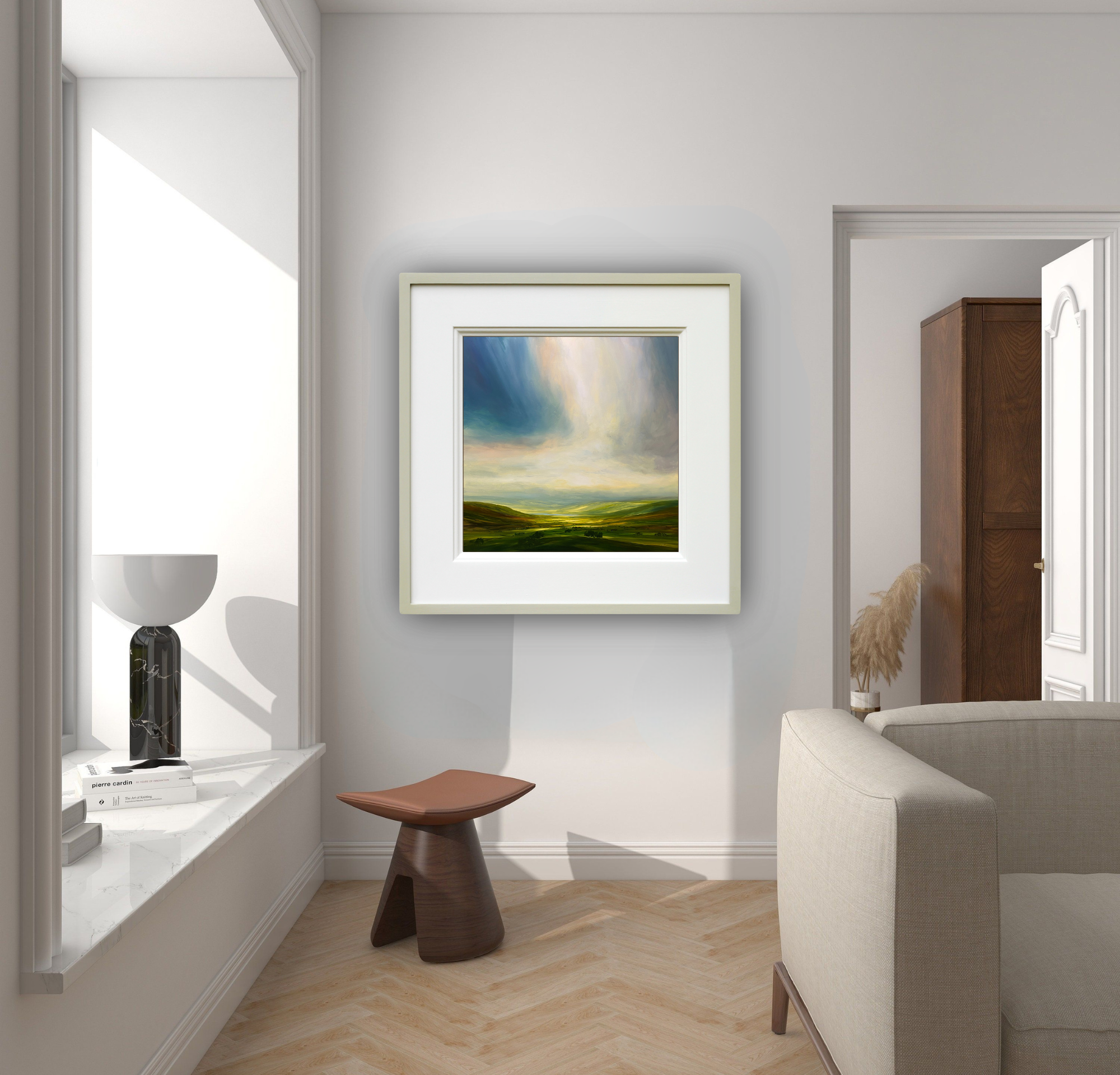The Great Escape, Original Landscape Painting Queen Baeleit Art